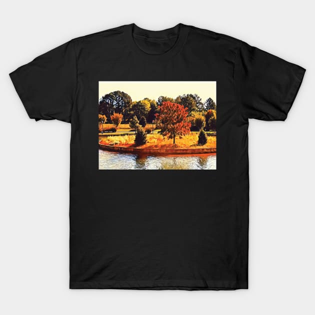 Pretty Fall picture T-Shirt by PandLCreations